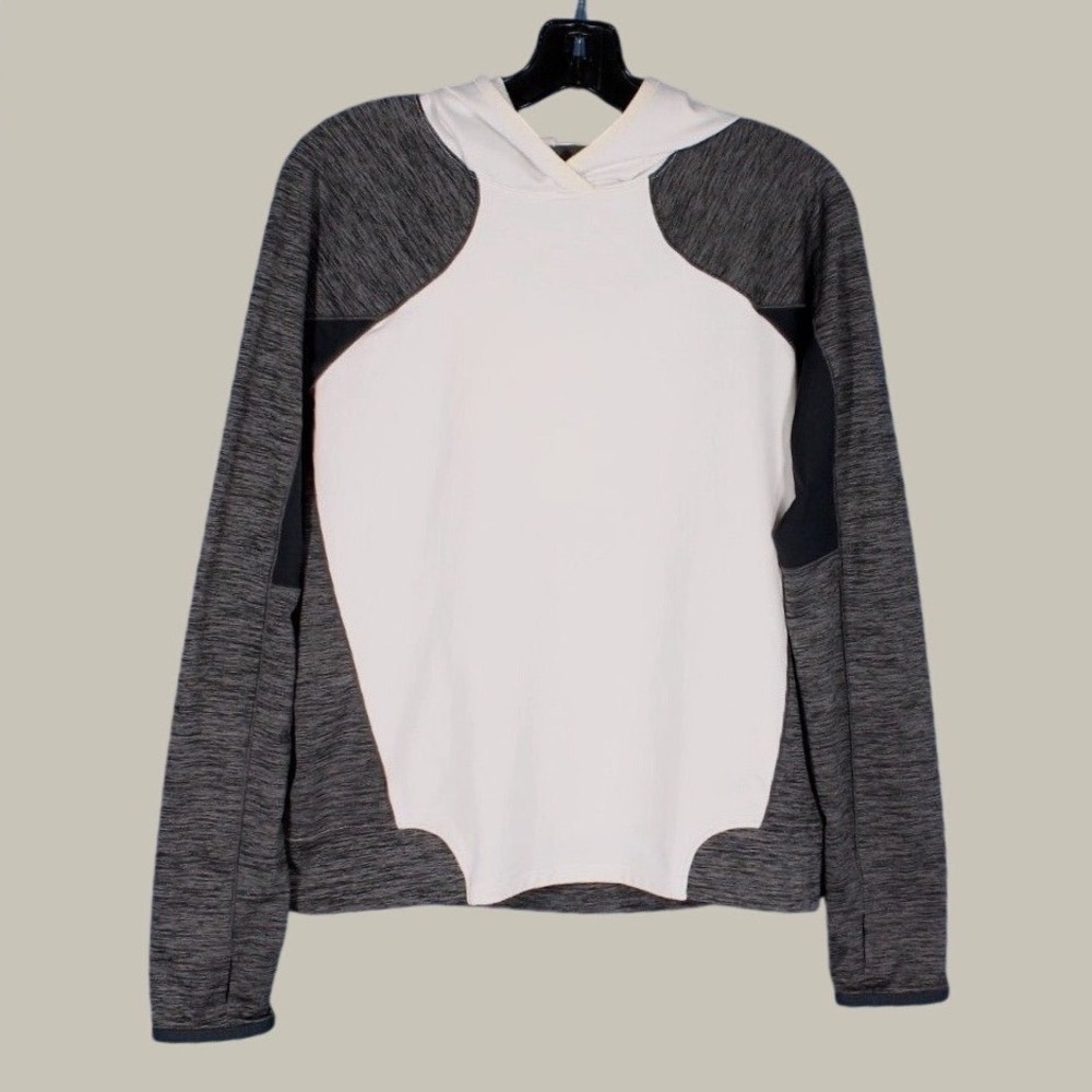 UNDER ARMOUR Women's COLD GEAR Pullover FITTED Athletic THUMBHOLES Hoodie/Top M